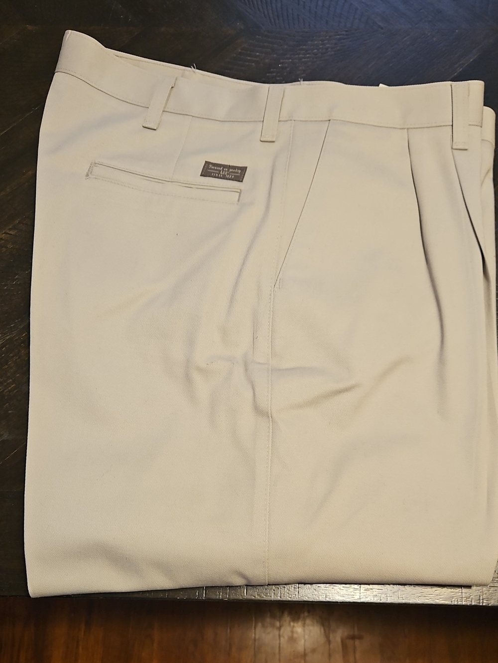 Lee Men's Khaki/Tan Dress Pants